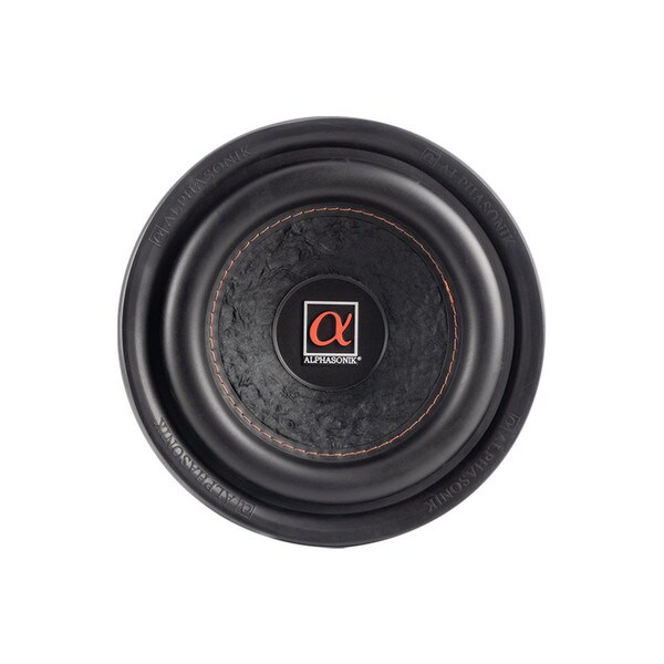 Main product image for Alphasonik HSW208 8" HYPER Series Subwoofer 268-608